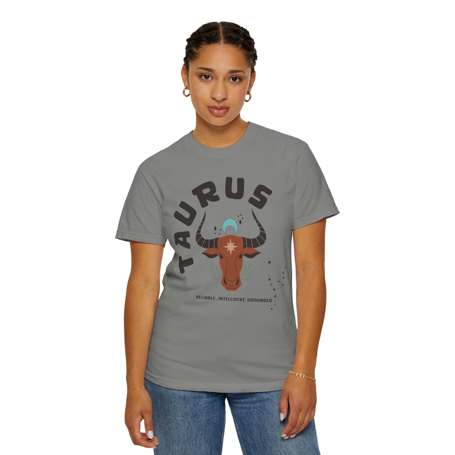 BOHO Taurus Zodiac Color Comfort Tee