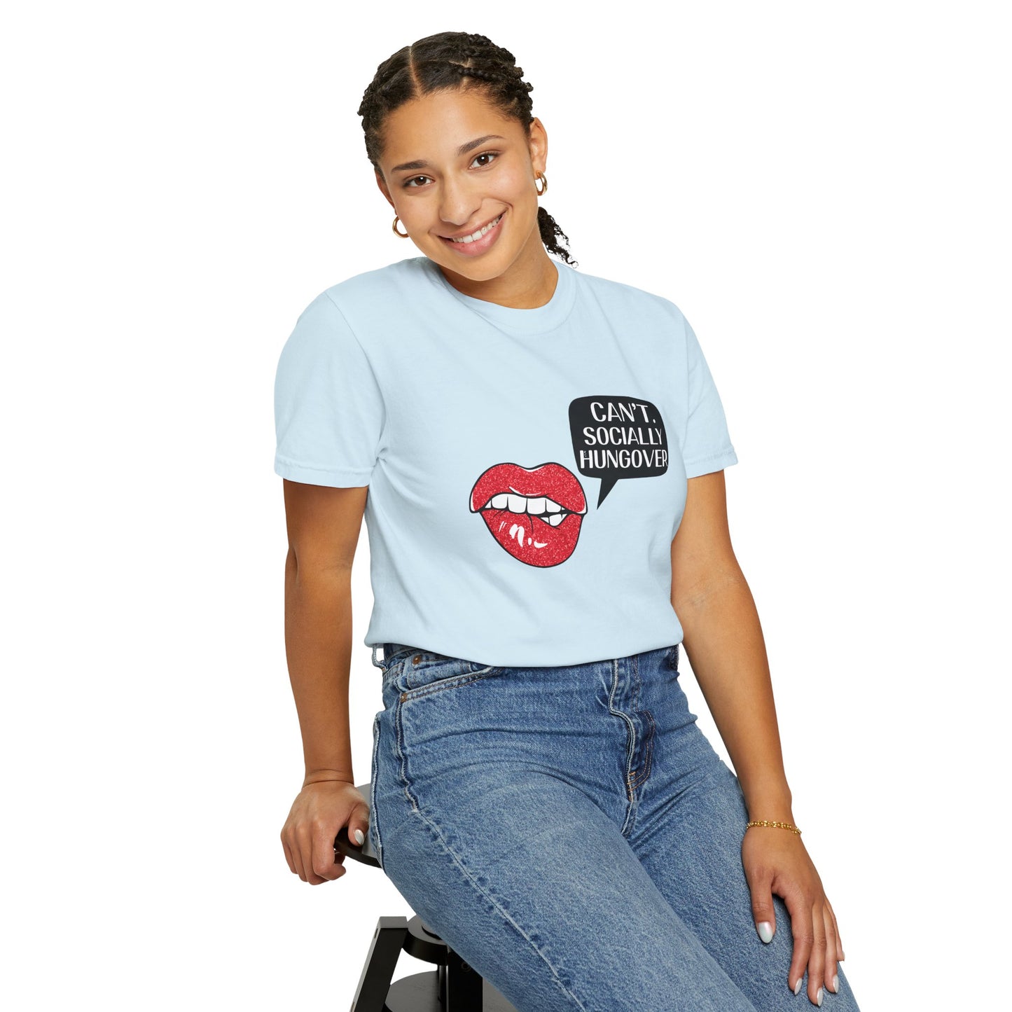 Socially Hungover ™ Comfort Colors T-shirt