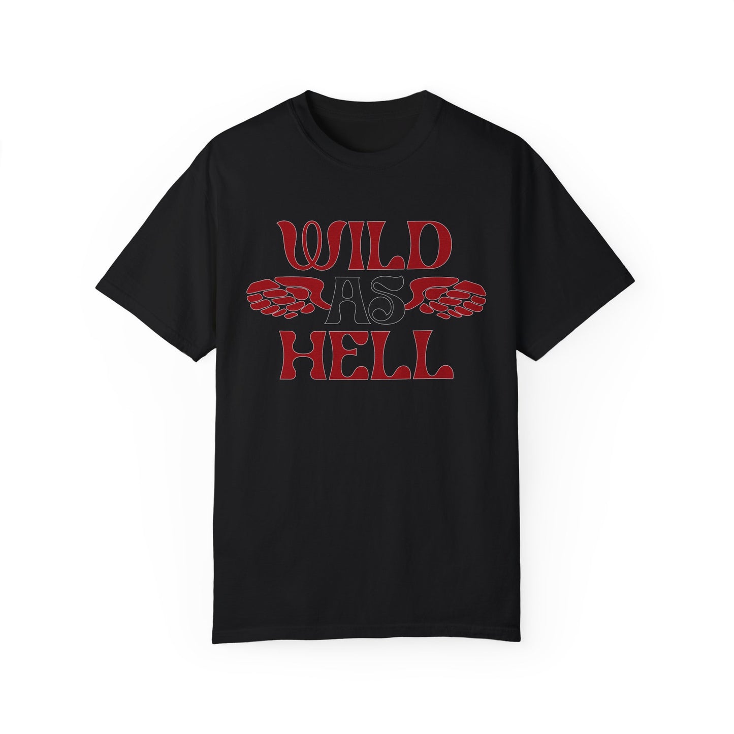 distressed Unisex Garment-Dyed T-shirt