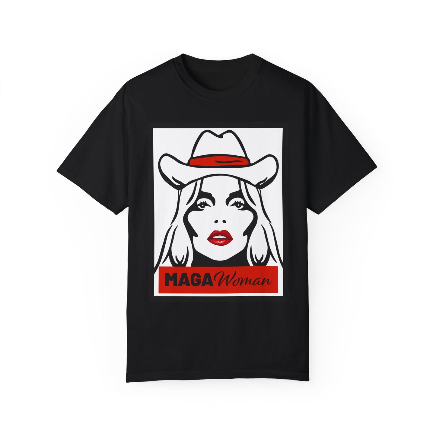 MAGA Woman Comfort Colors Garment-Dyed T-shirt