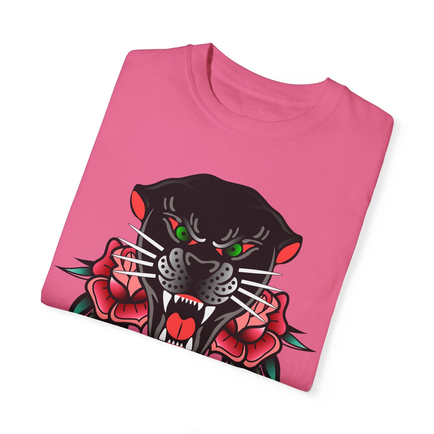 Black Panther Unisex Garment-Dyed Comfort Colors T-shirt