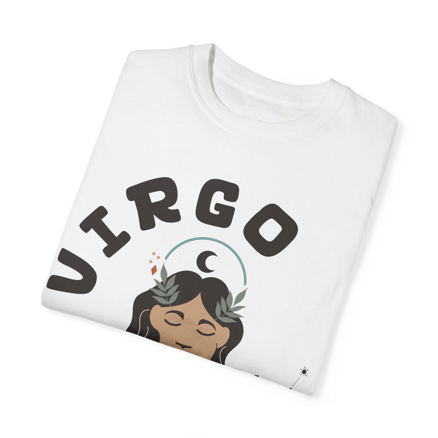 BOHO Virgo Zodiac Color Comfort Tee