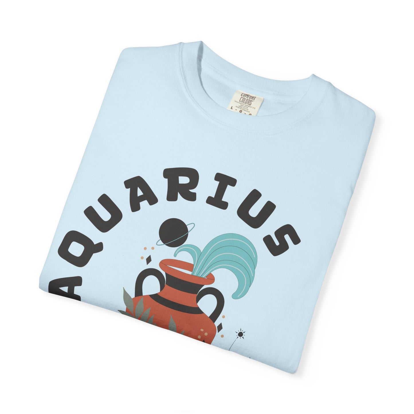 Boho Aquarius T-shirt