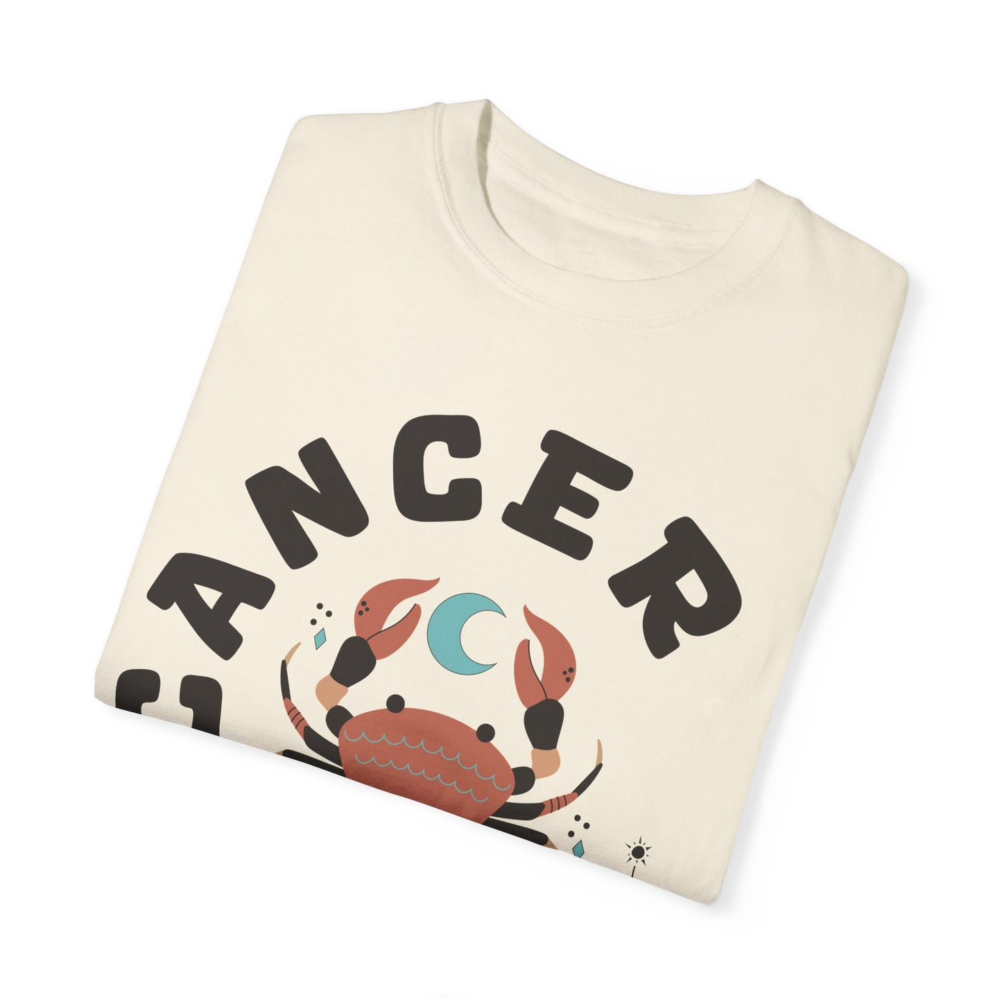 BOHO Cancer Zodiac Color Comfort Tee