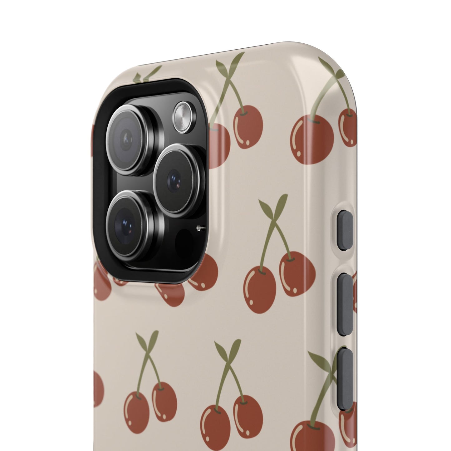 Vintage Cherries Impact-Resistant Cases
