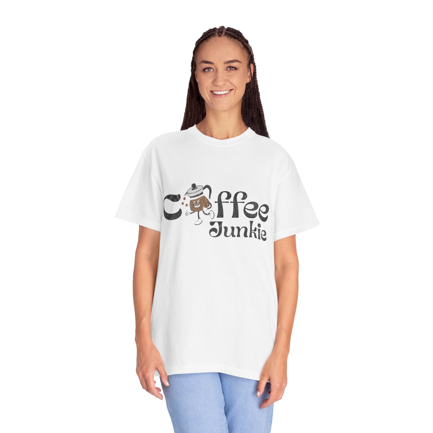 distressed Unisex Garment-Dyed T-shirt