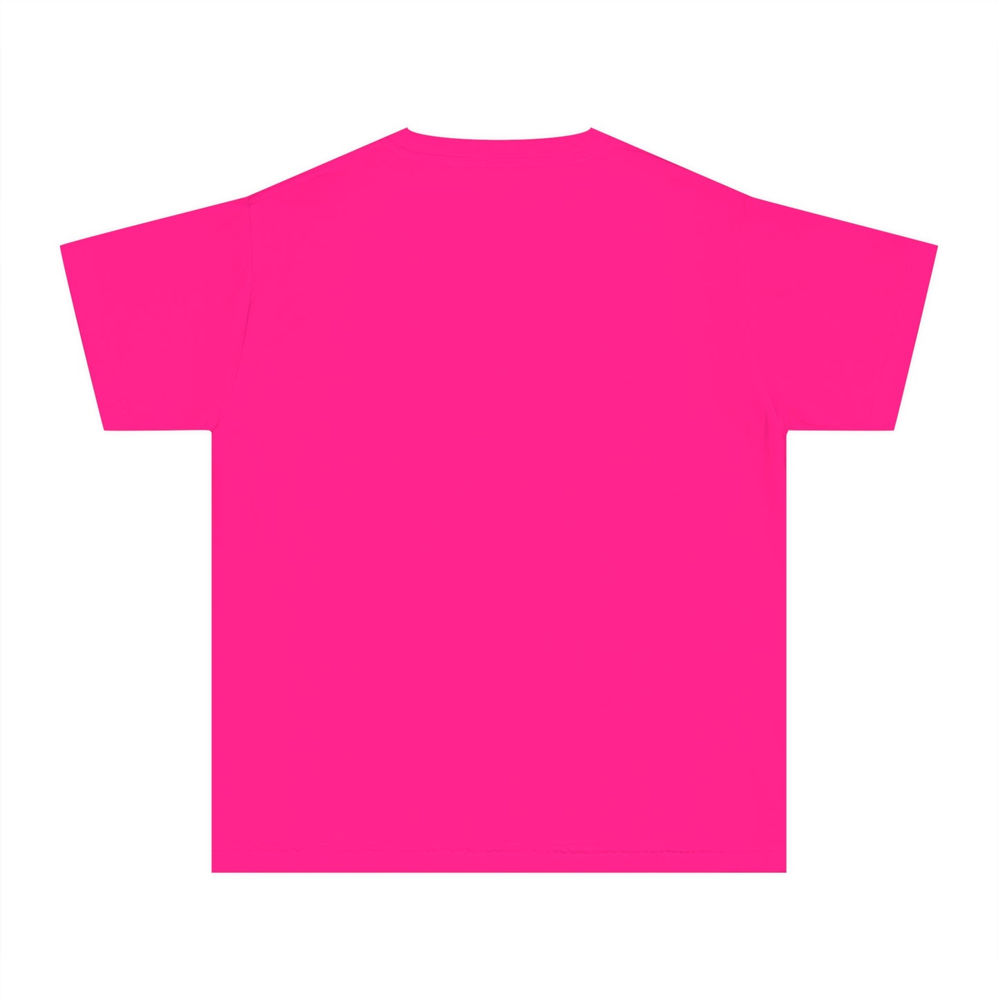 Rebel Leopard Youth Midweight Comfort Colors Tee