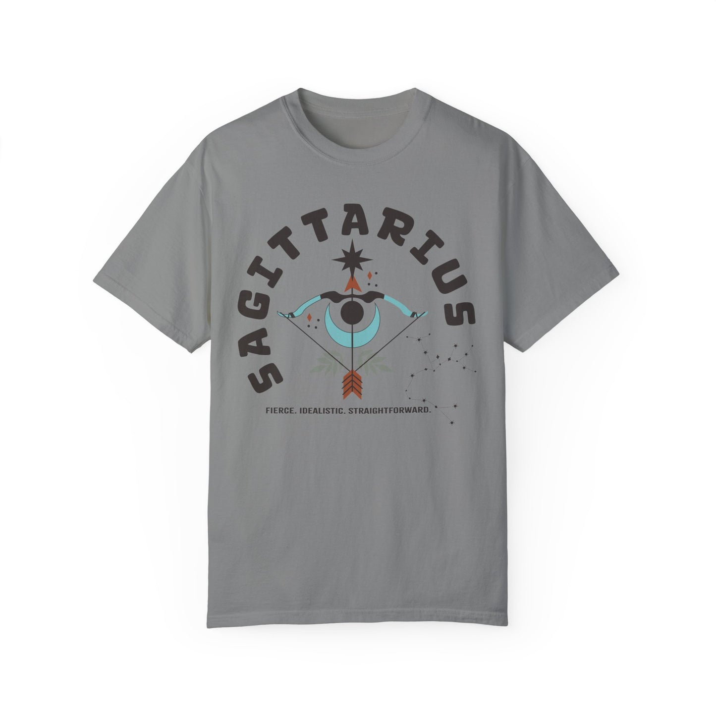 BOHO Sagittarius Zodiac Color Comfort Tee