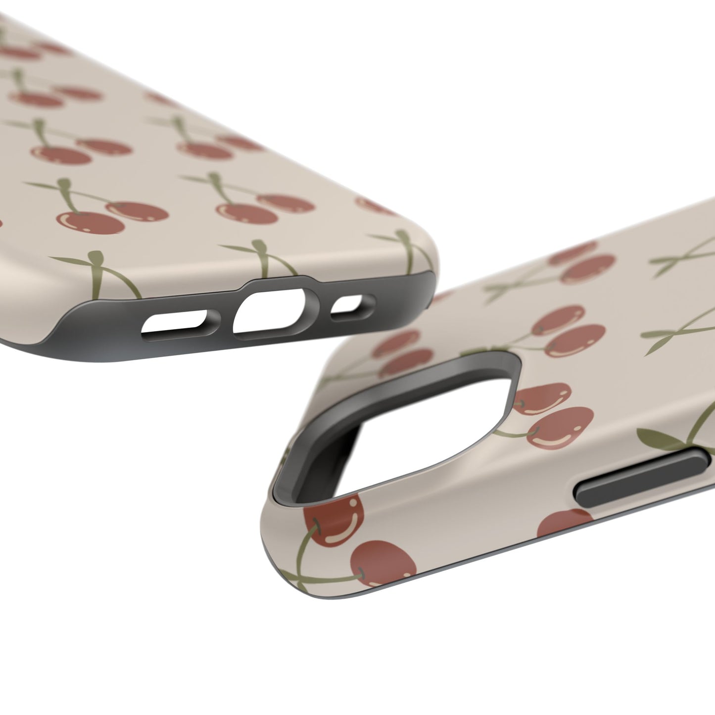 Vintage Cherries Impact-Resistant Cases