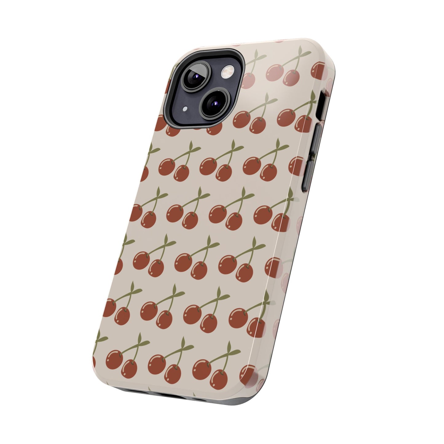 Vintage Cherries Finger Tough Phone Cases