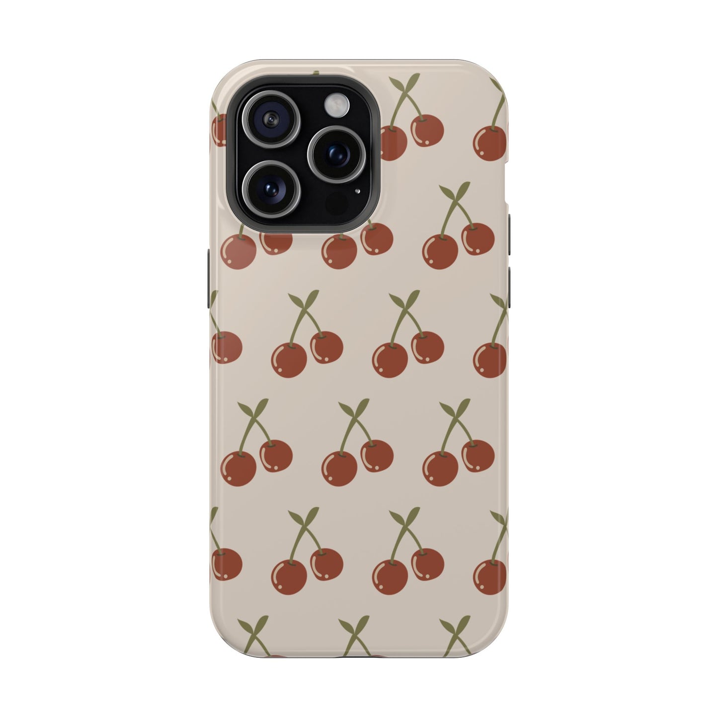 Vintage Cherries Impact-Resistant Cases