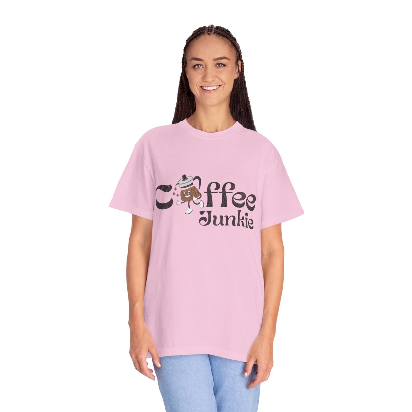 distressed Unisex Garment-Dyed T-shirt