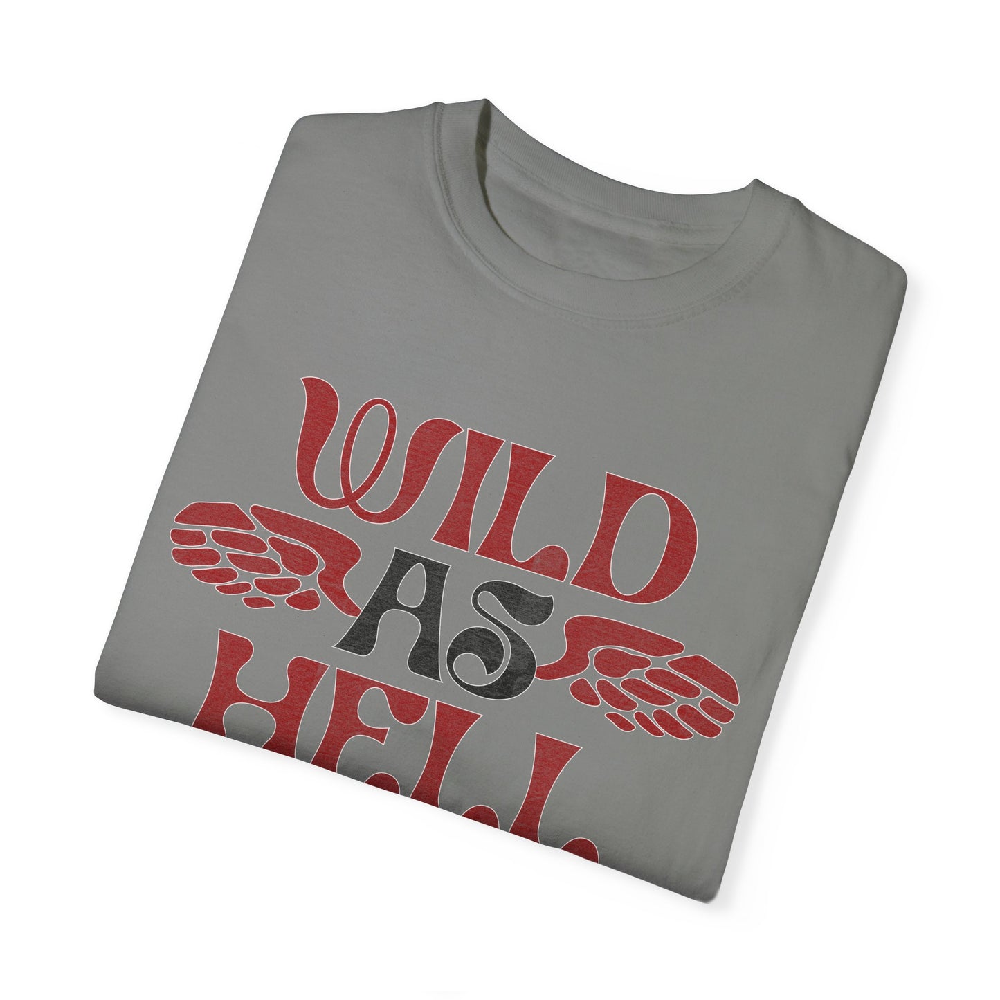 distressed Unisex Garment-Dyed T-shirt