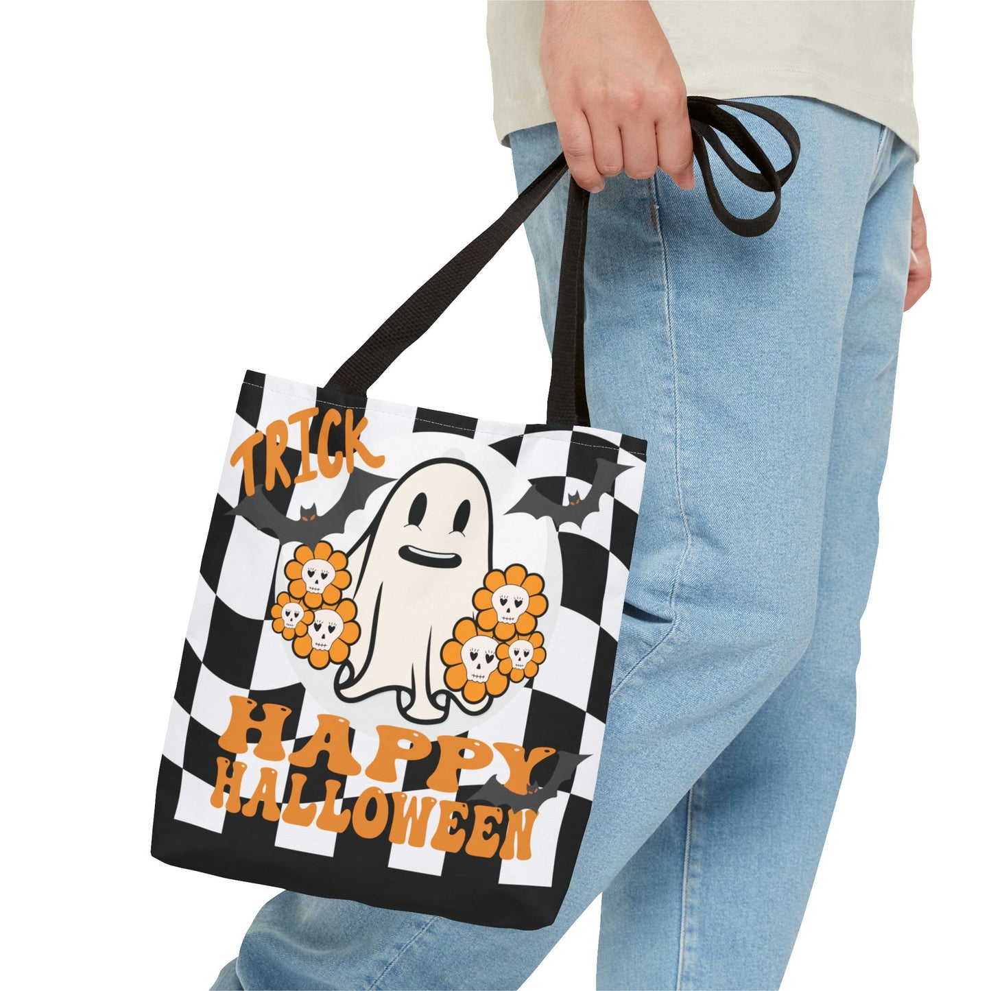 Halloween Trick Treat Tote Bag
