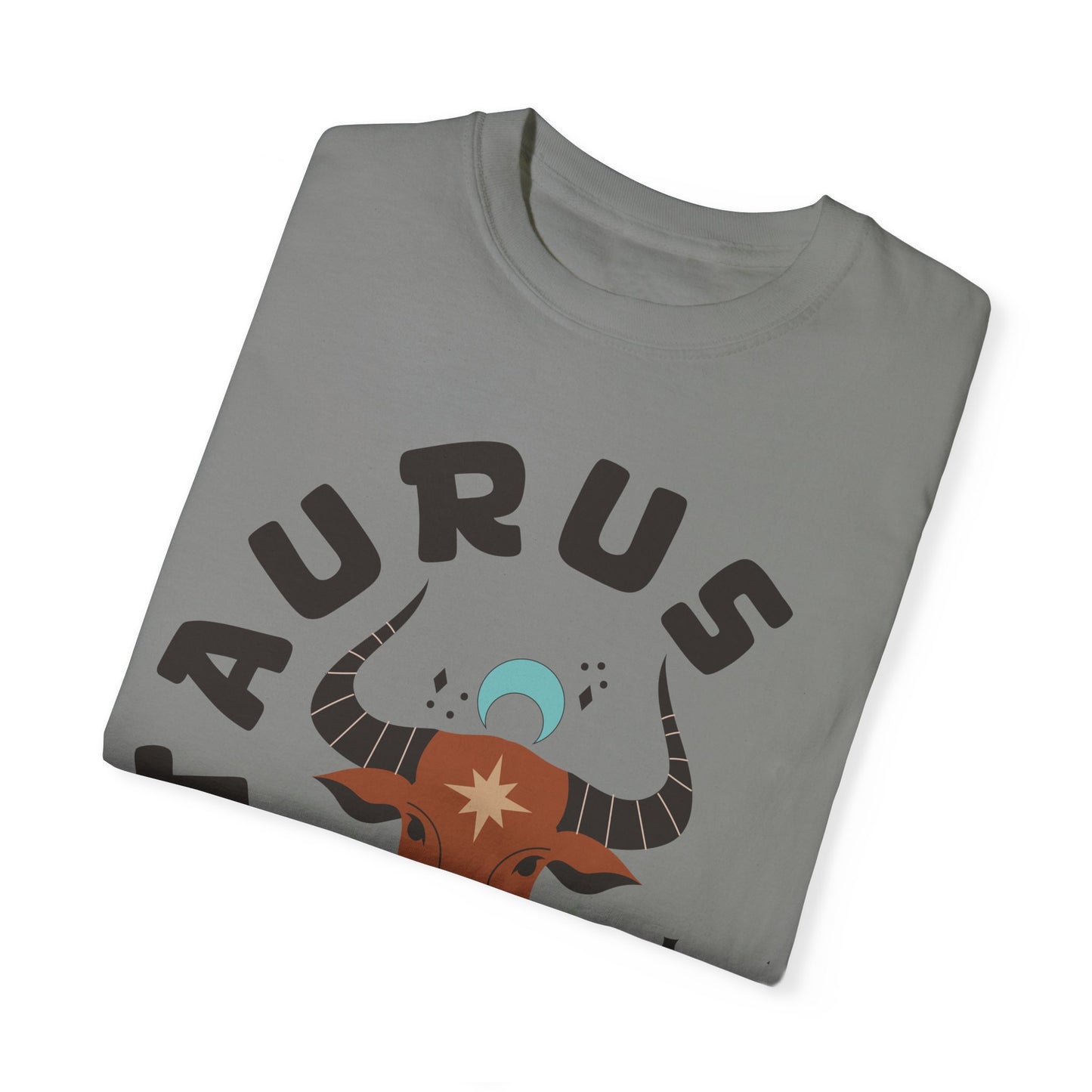 BOHO Taurus Zodiac Color Comfort Tee