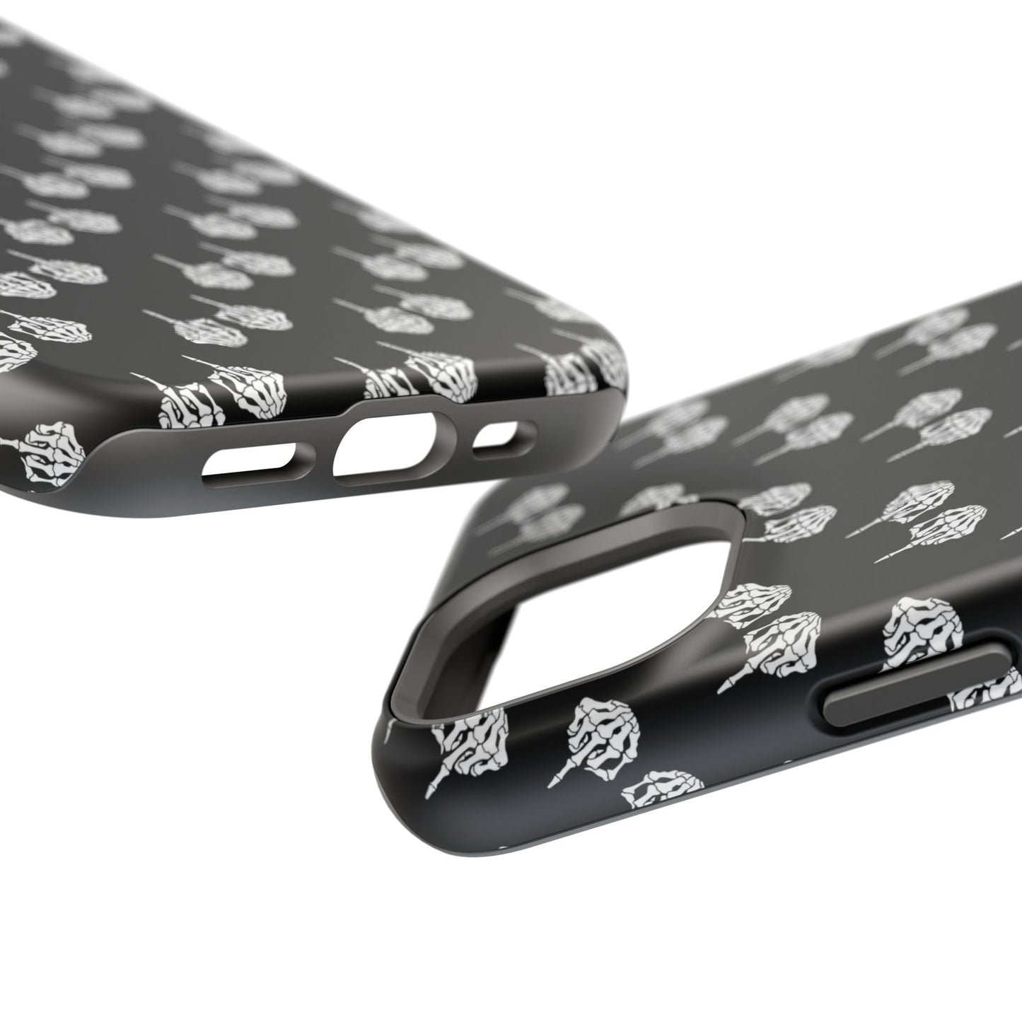 Fuck You Skeleton Middle Finger Impact-Resistant Cases