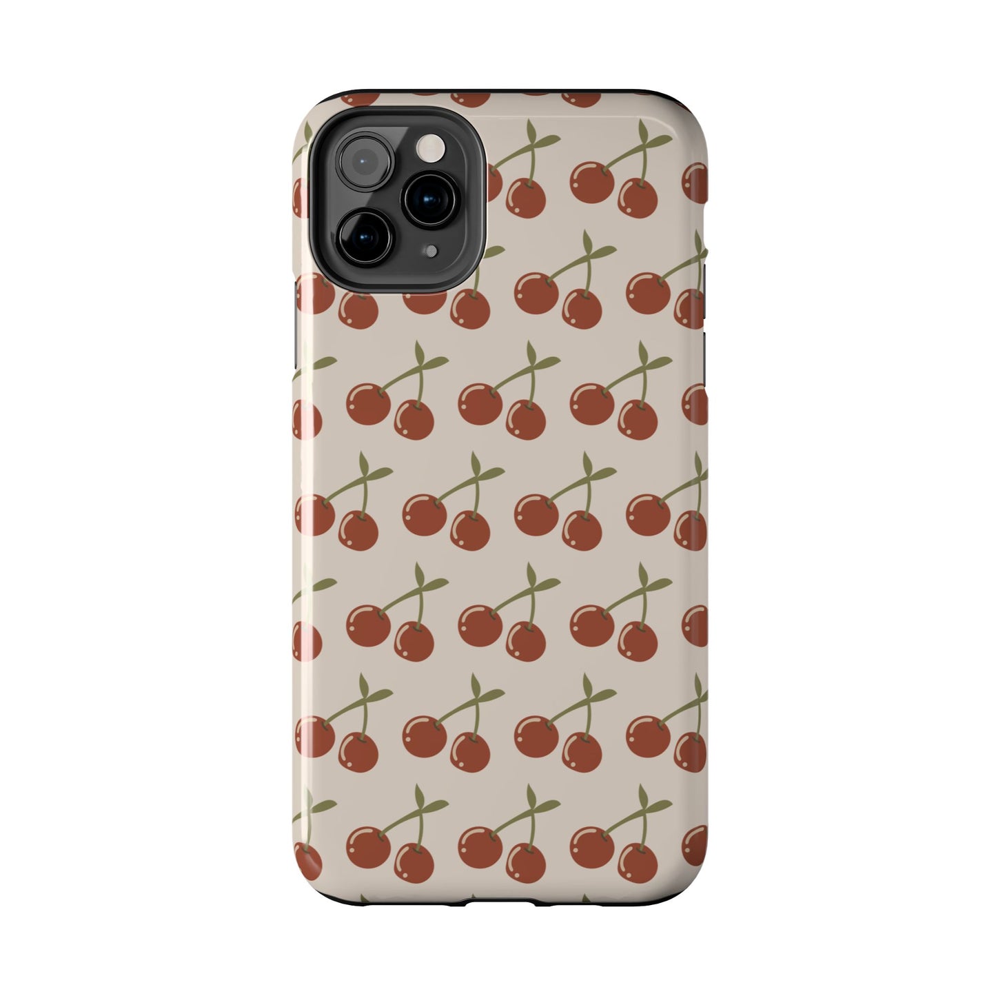 Vintage Cherries Finger Tough Phone Cases