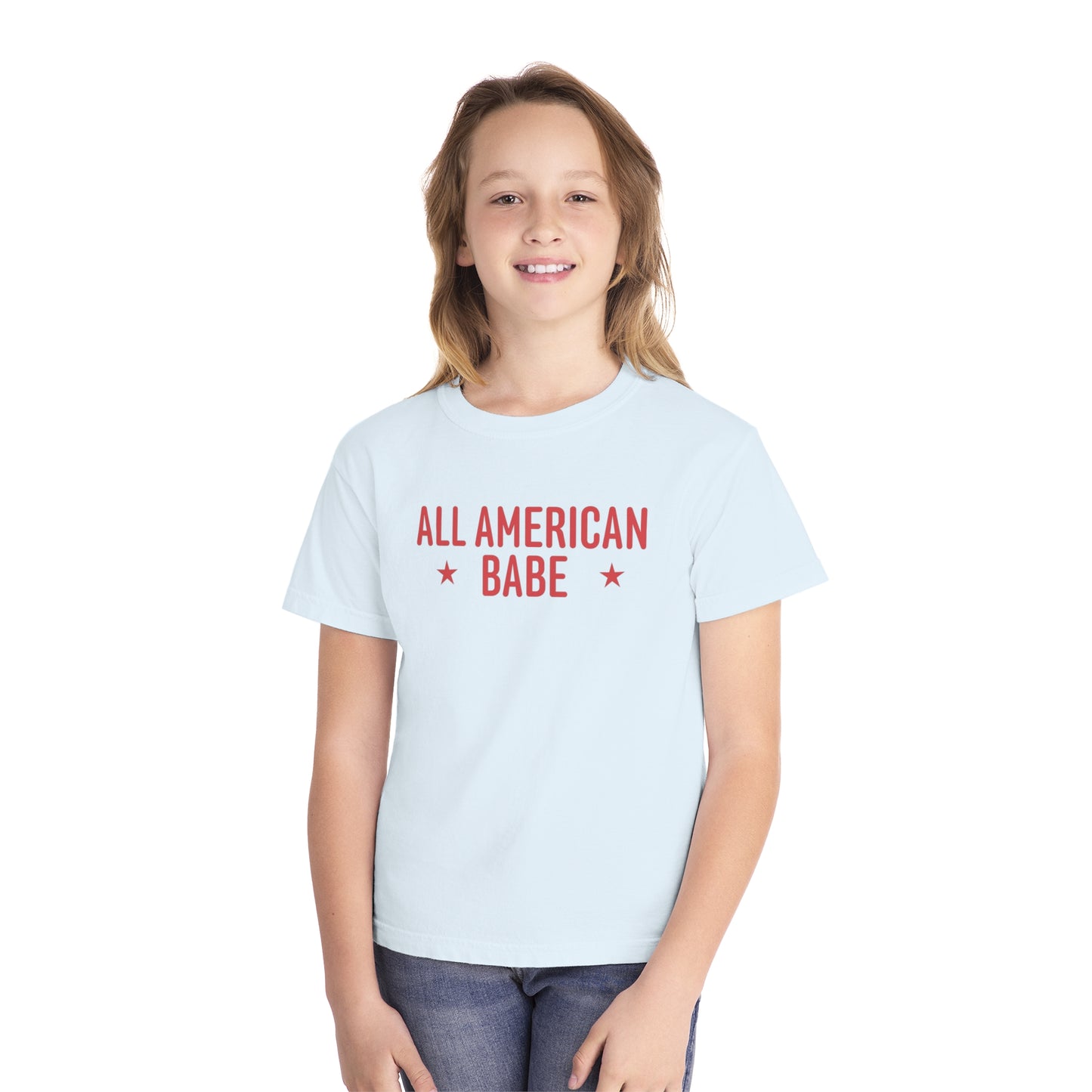 All American Babe Youth Color Comfort Tee