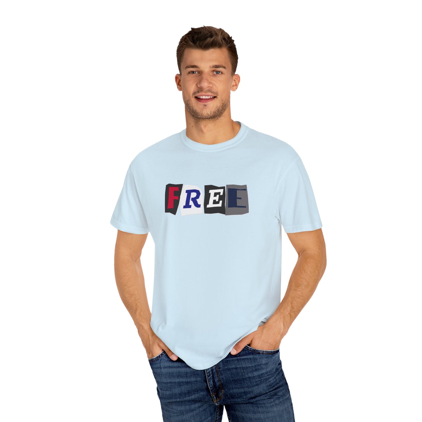 Freedom is Not Dead Unisex Garment-Dyed T-shirt