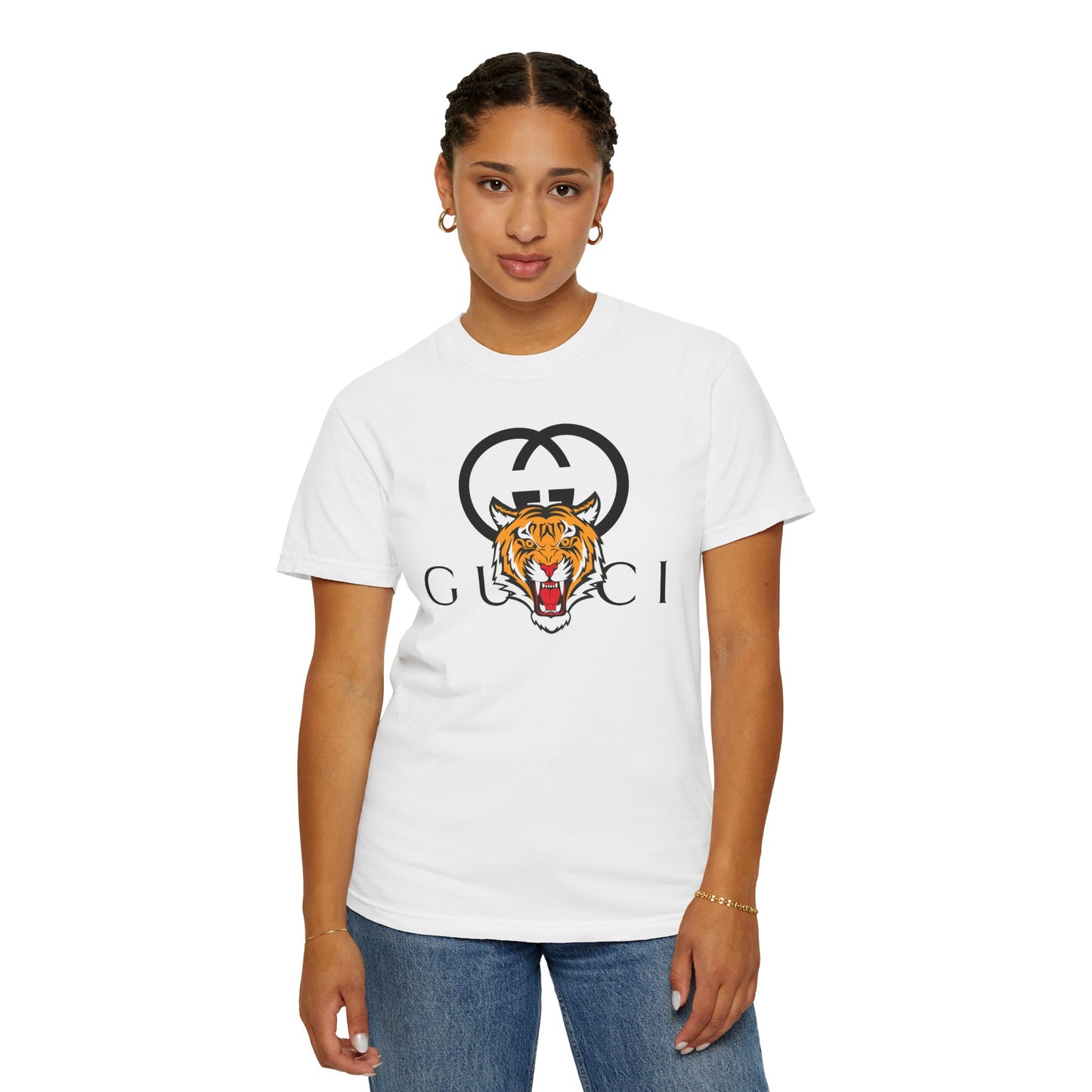 Luxury GG Tiger Novelty Color Comfort Unisex T-shirt