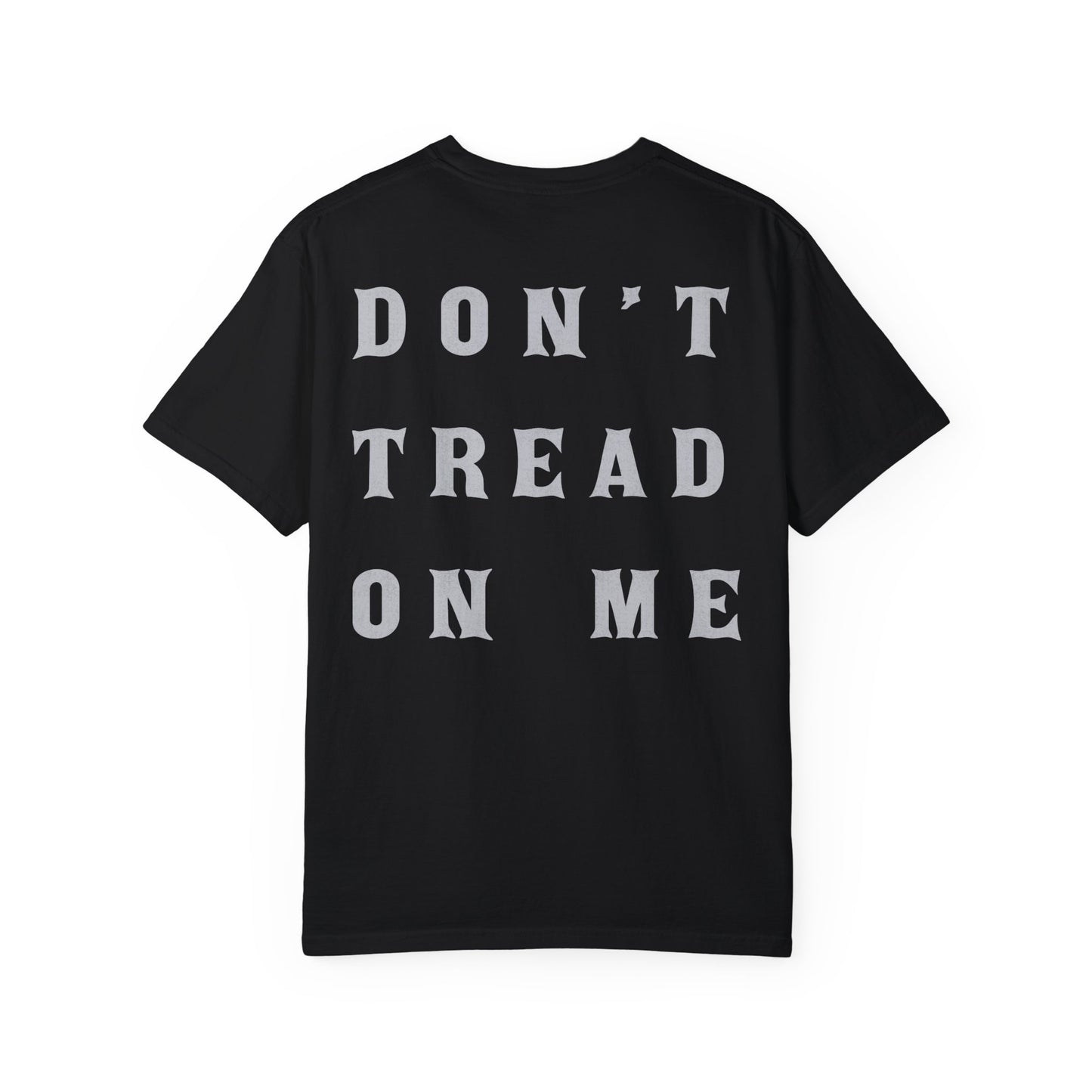 Freebird Don't Tread On Me Skull Wings Color Comfort Tshirt