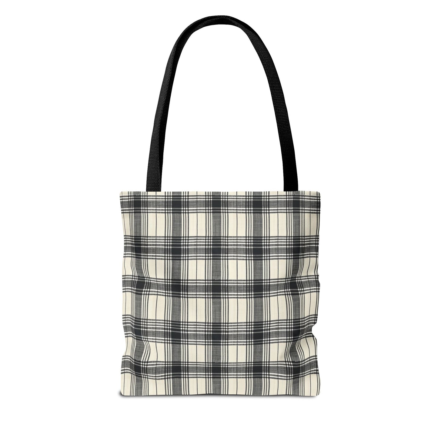 Plaid Tote Bag