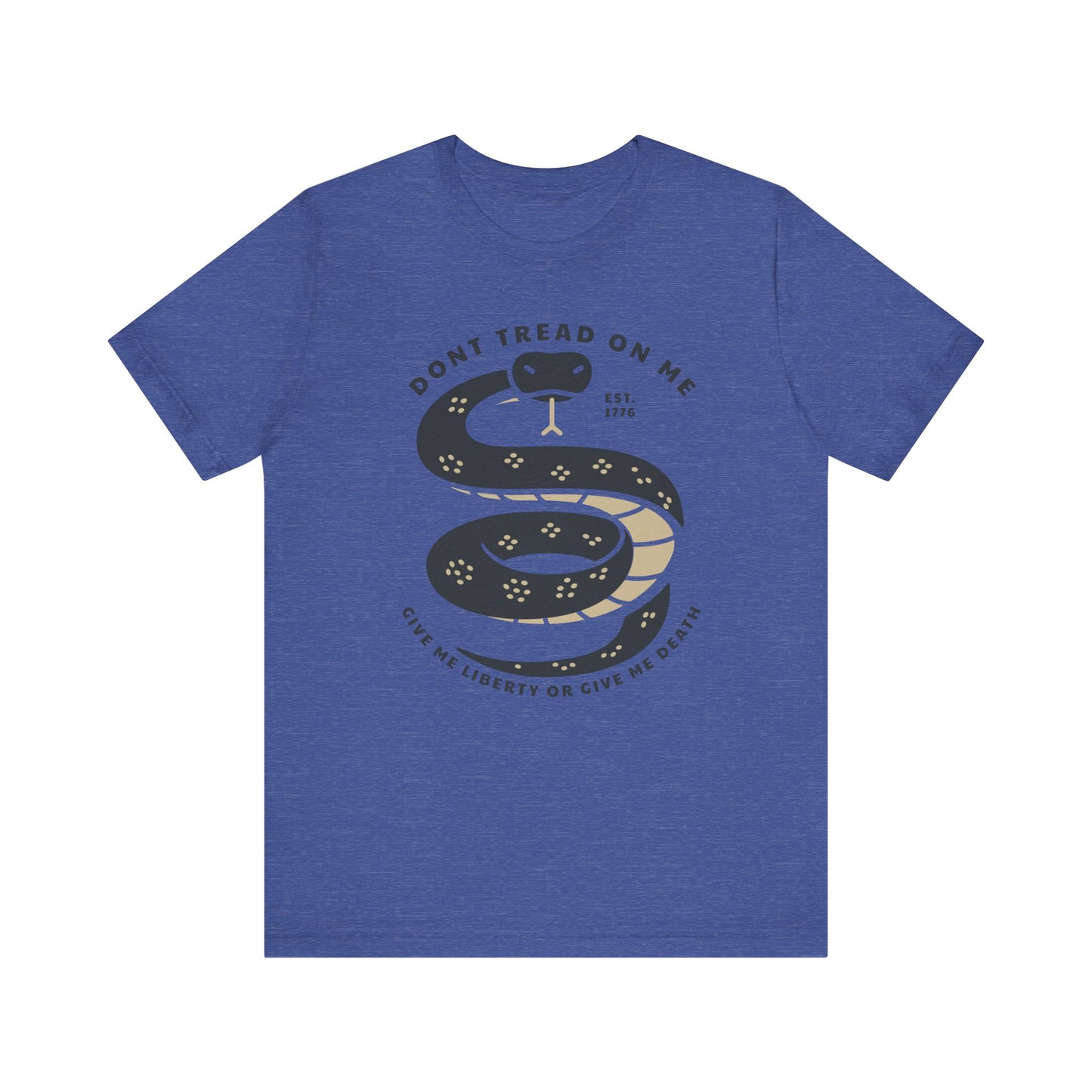 T-shirt, Don't Tread On Me, tshirt, Snake, Trump, 2024, MAGA, POTUS, America, Vote, Politics, Political, Usa, Freedom, Liberty, Unisex Tee