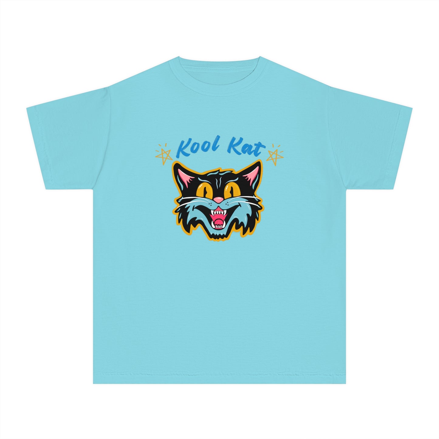 Kool Kat Youth Comfort Colors Tshirt