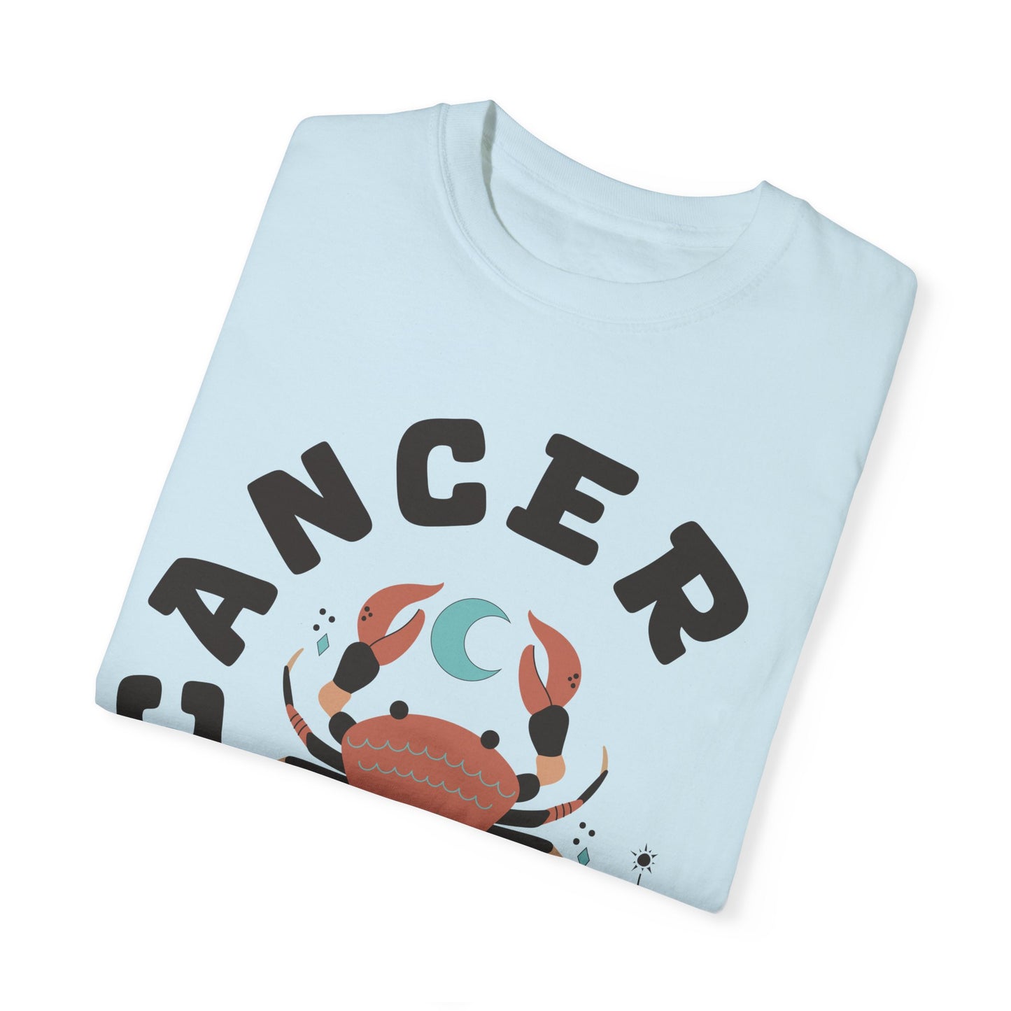 BOHO Cancer Zodiac Color Comfort Tee