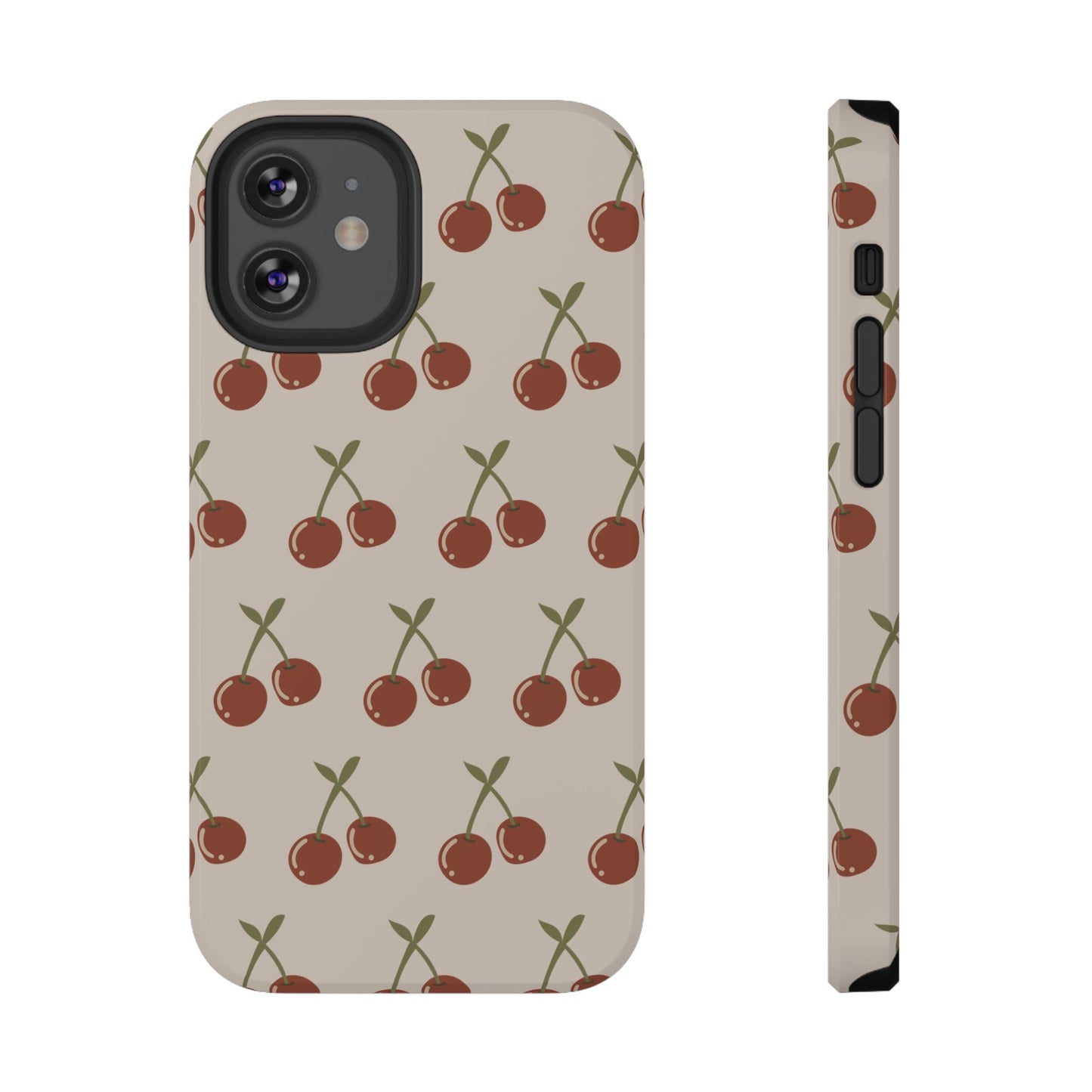 Vintage Cherries Impact-Resistant Cases