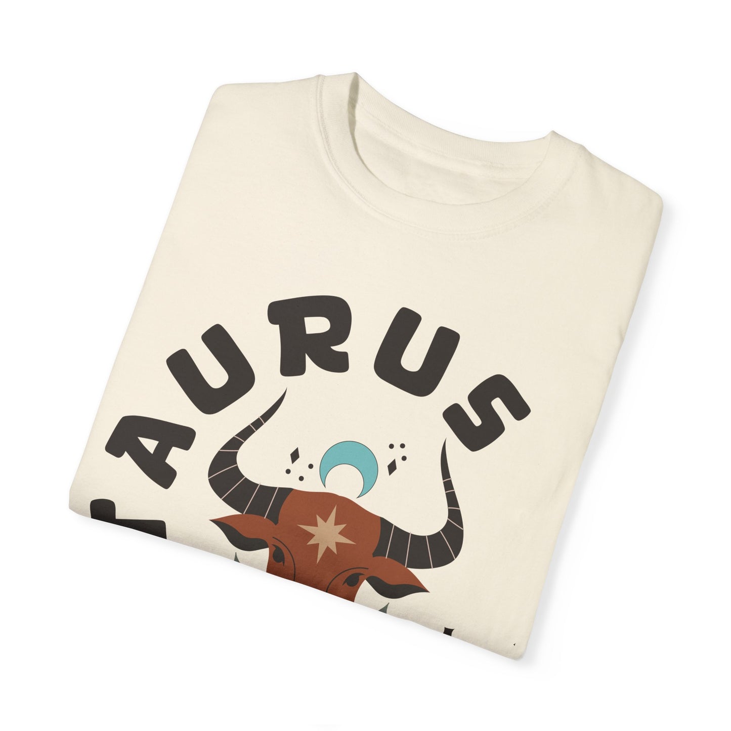 BOHO Taurus Zodiac Color Comfort Tee