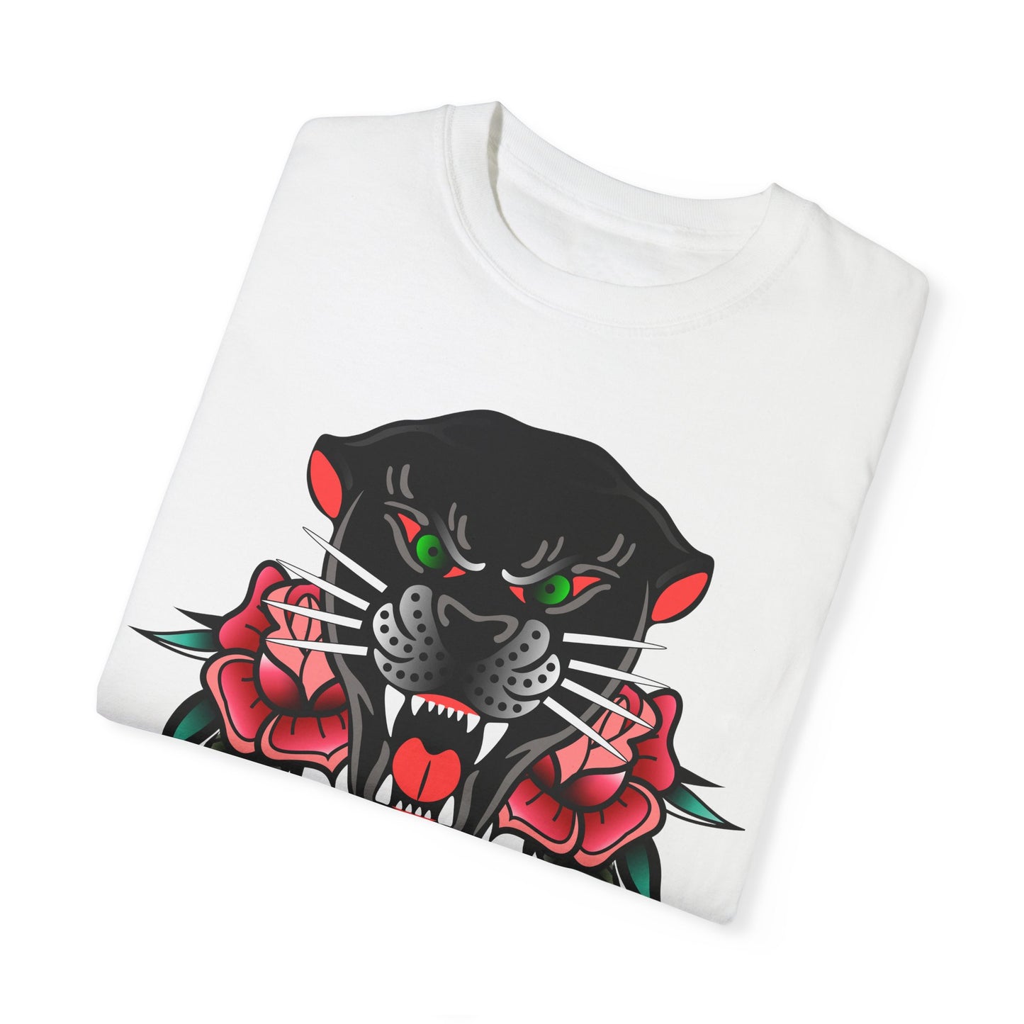 Black Panther Unisex Garment-Dyed Comfort Colors T-shirt