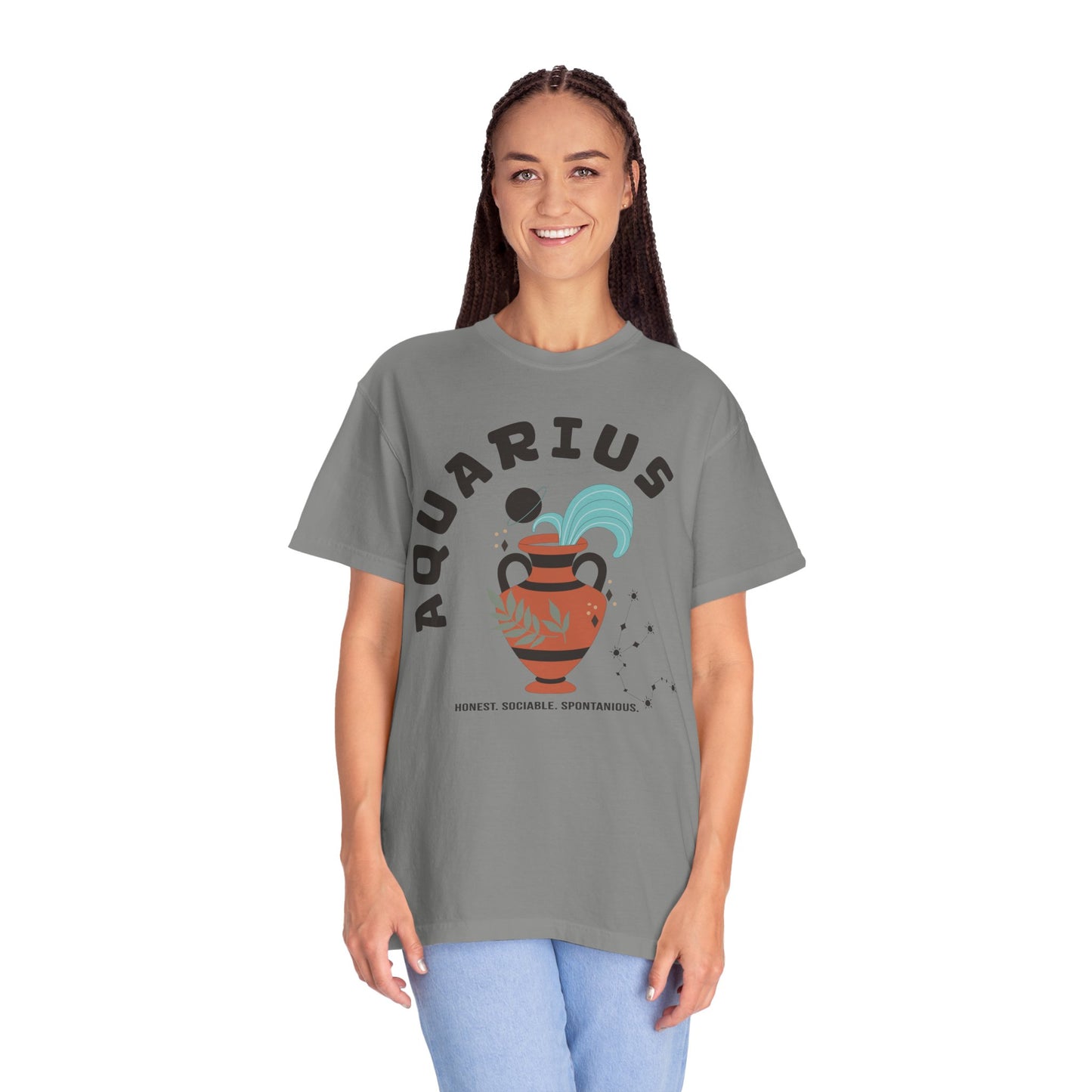 Boho Aquarius T-shirt
