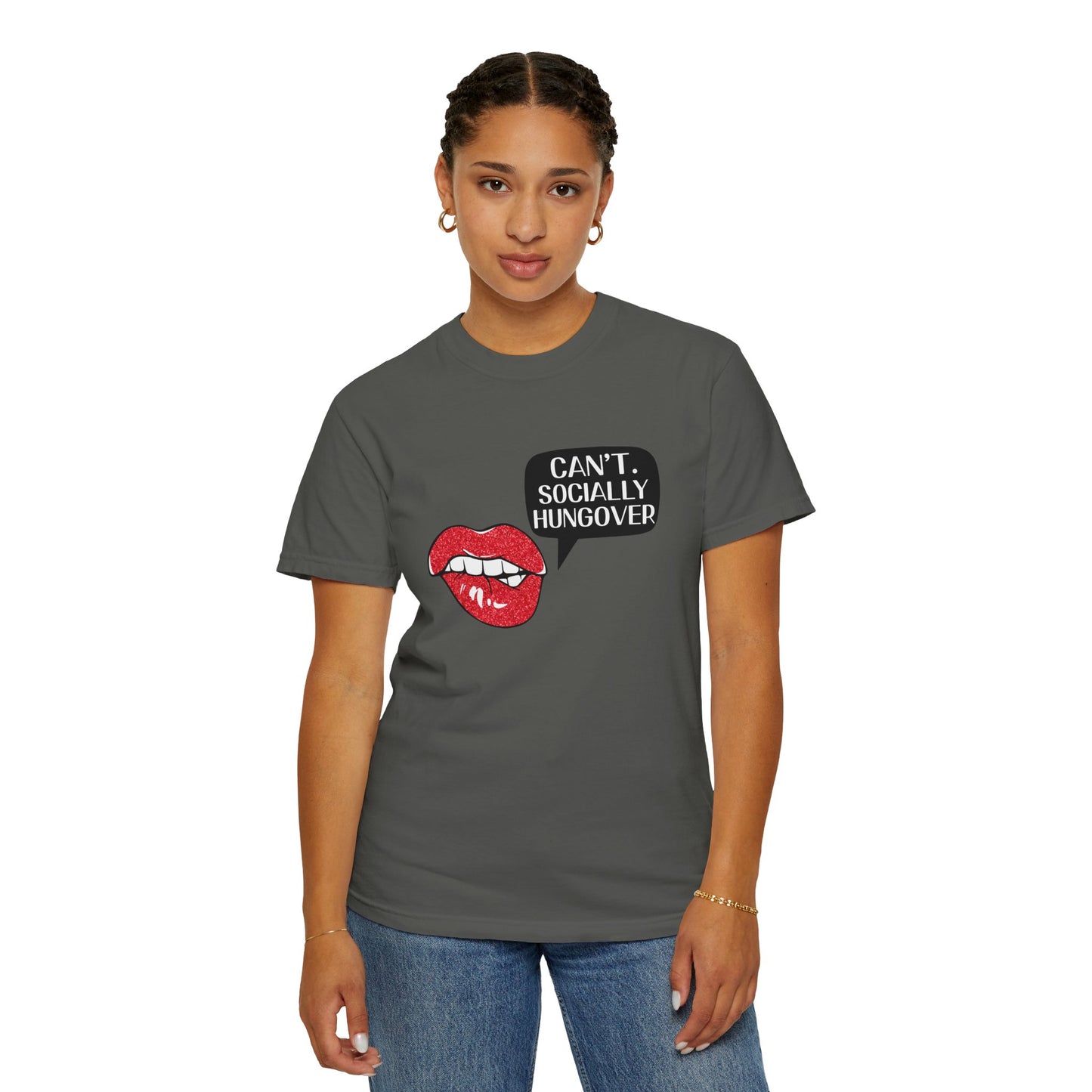 Socially Hungover ™ Comfort Colors T-shirt