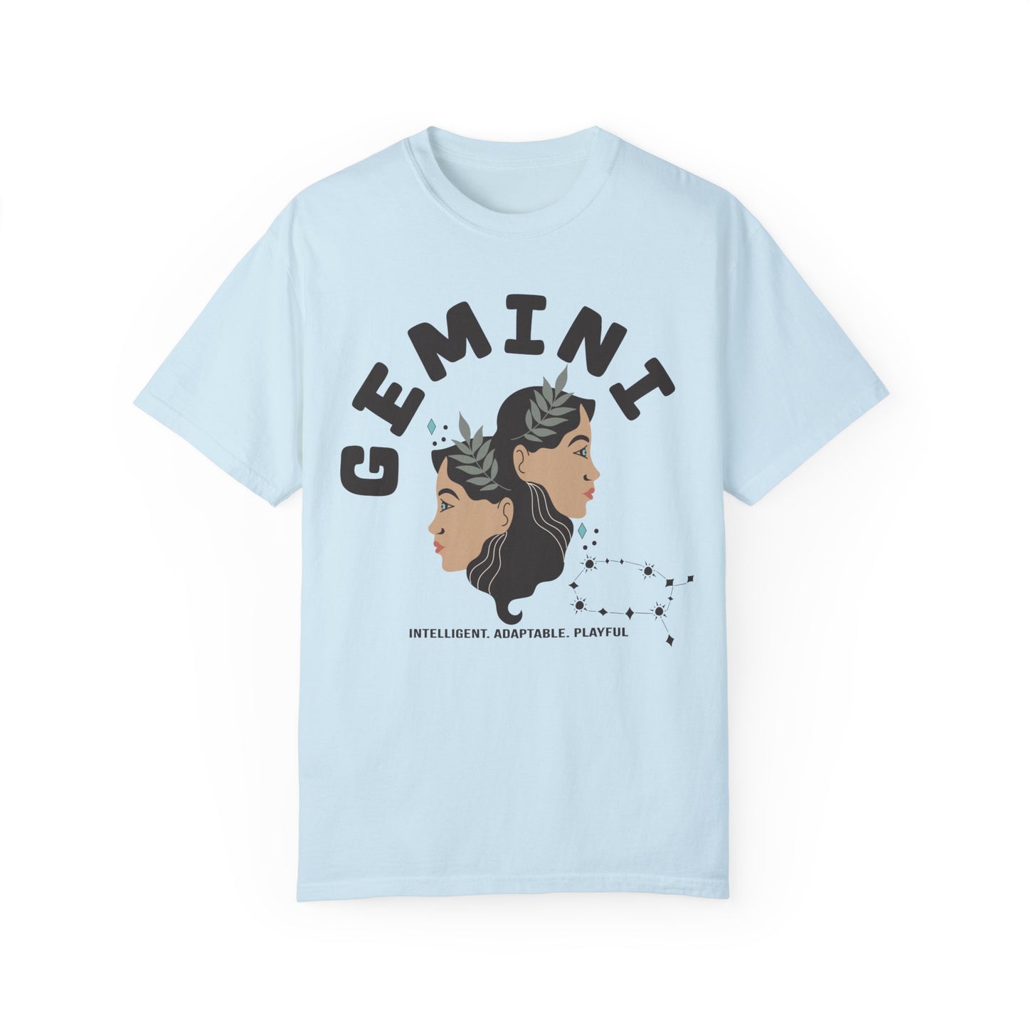 BOHO Gemini Zodiac Color Comfort Tee
