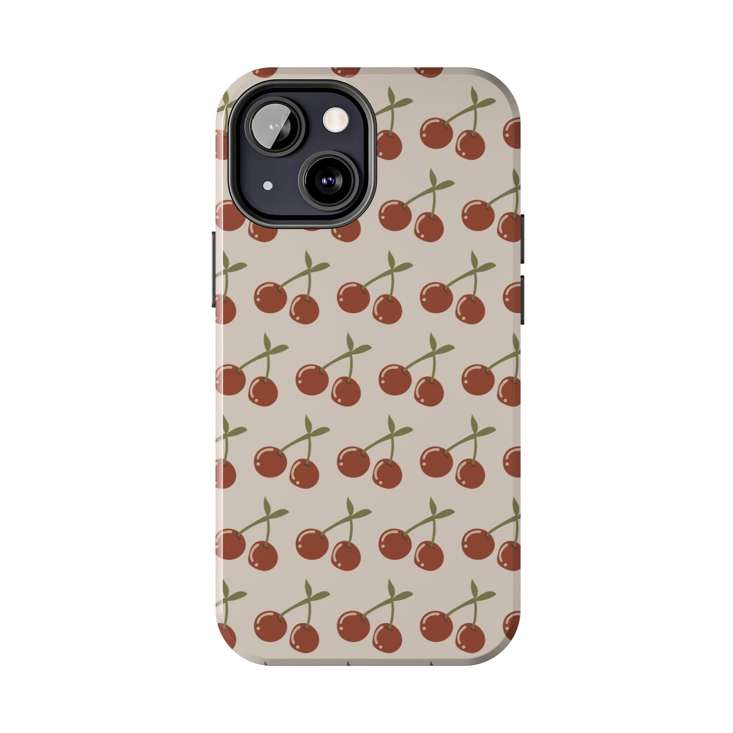 Vintage Cherries Finger Tough Phone Cases