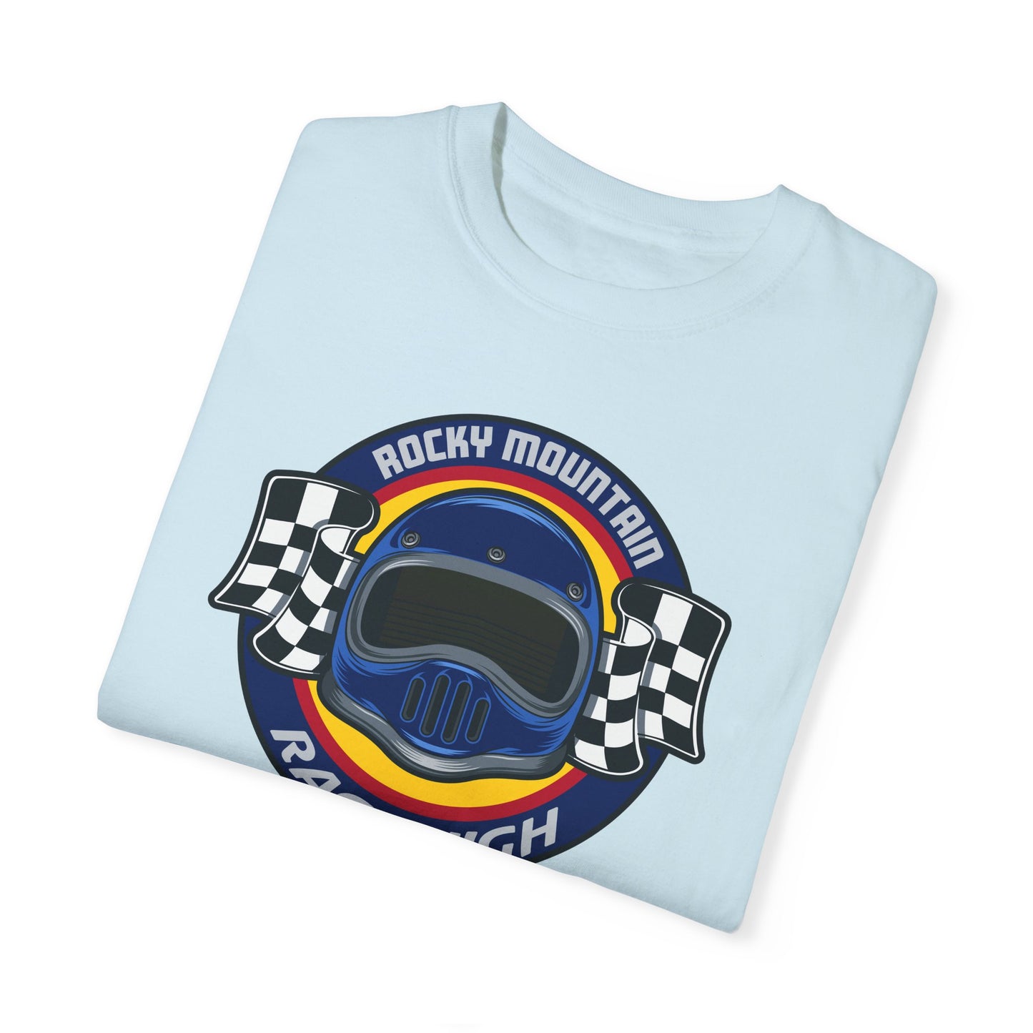 Colorado Rocky Mountain Race High Comfort Color Tshirt