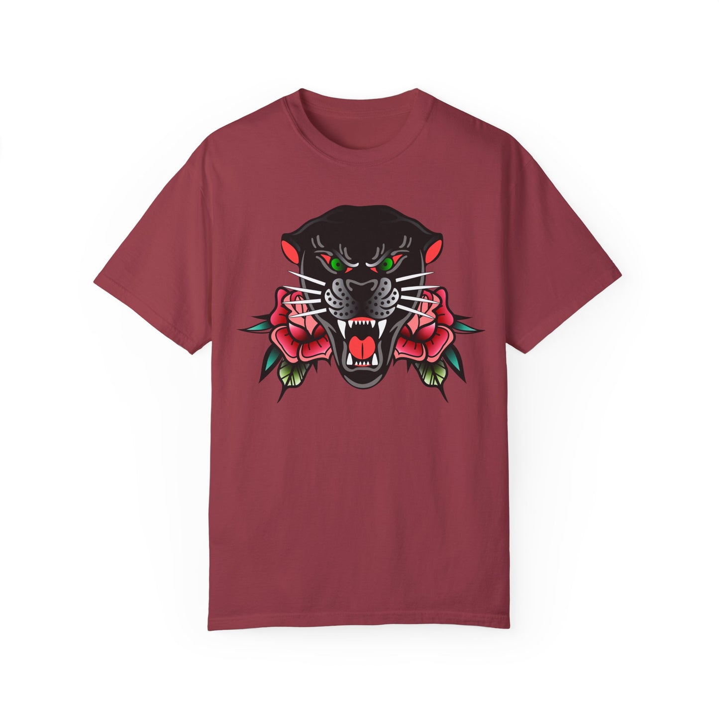 Black Panther Unisex Garment-Dyed Comfort Colors T-shirt
