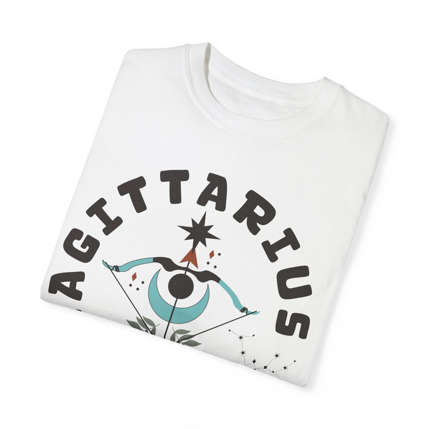 BOHO Sagittarius Zodiac Color Comfort Tee