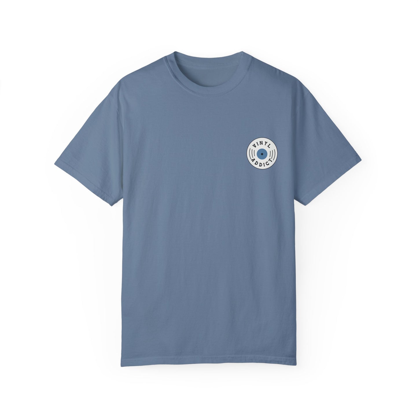 It's Not Hoarding If It's Vinyl Unisex Garment-Dyed T-shirt