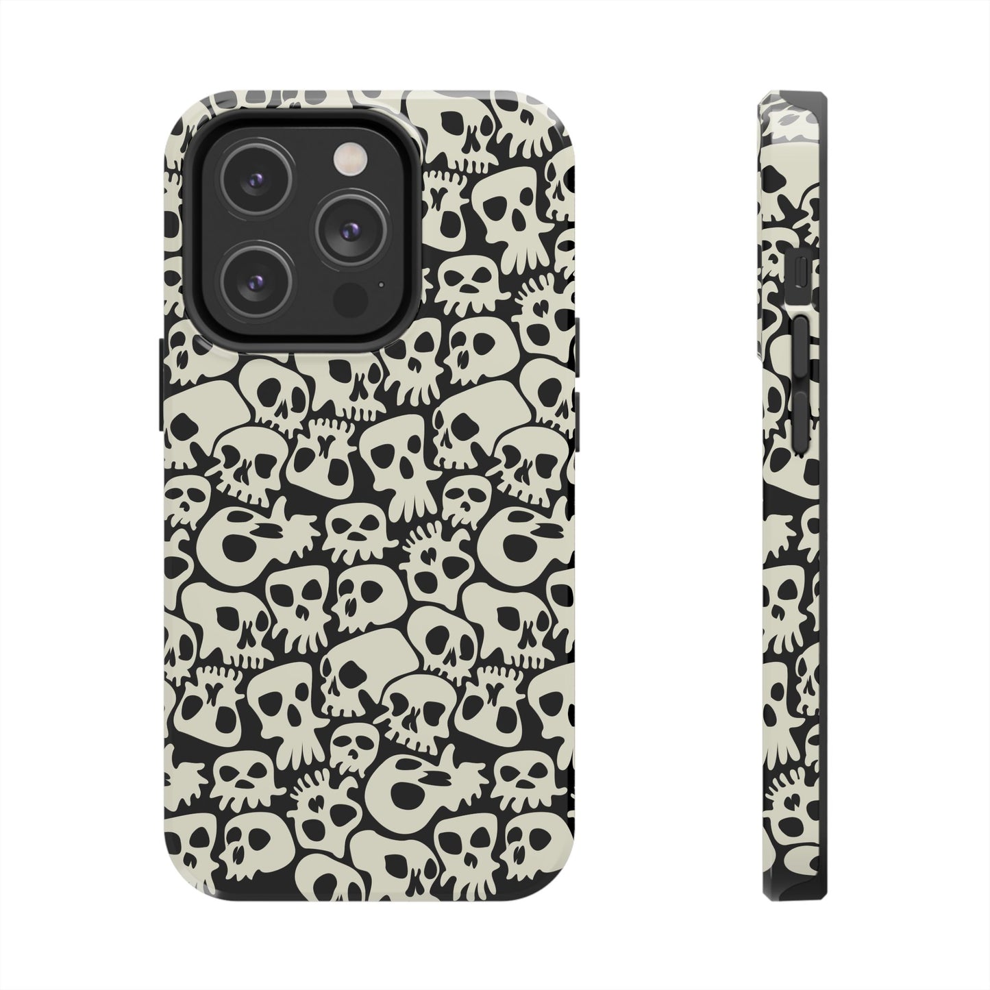 Skulls Tough Phone Cases