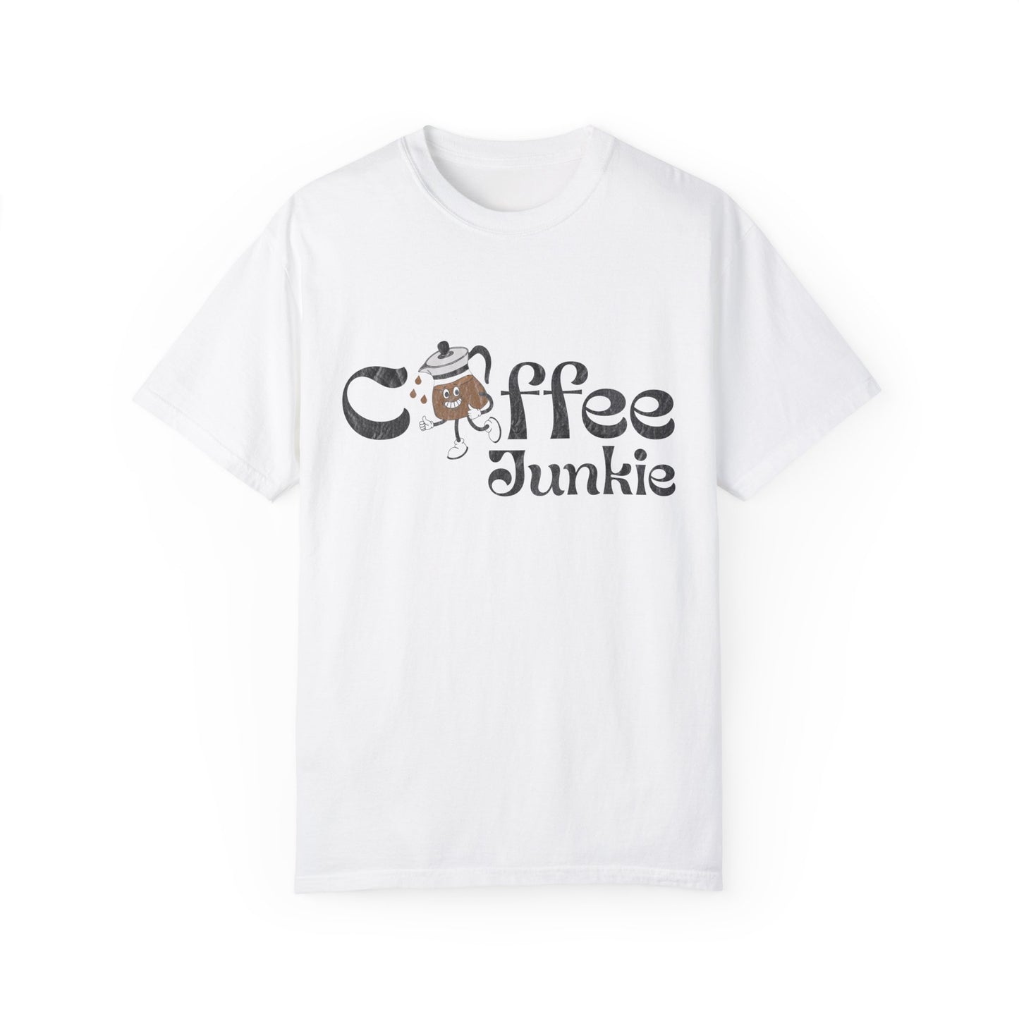 distressed Unisex Garment-Dyed T-shirt
