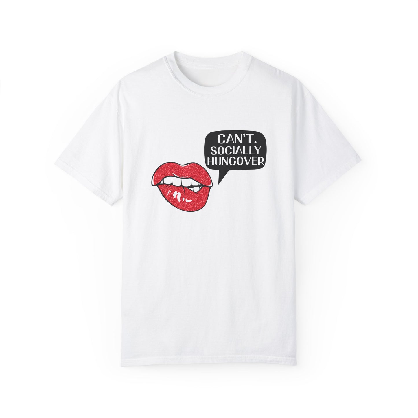 Socially Hungover ™ Comfort Colors T-shirt