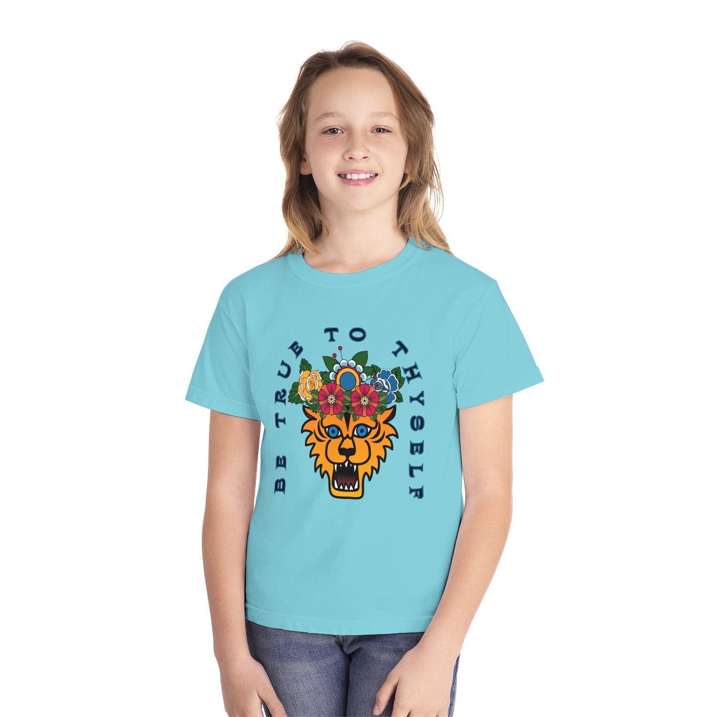 Be True to Thyself Youth Midweight Tee