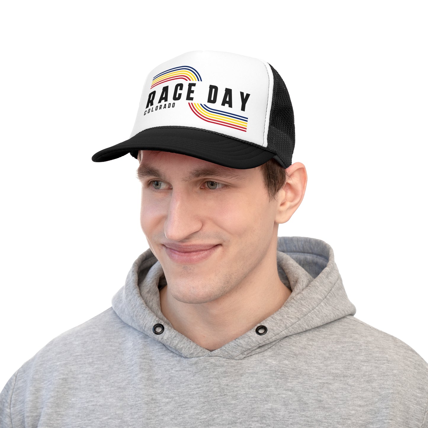 Race Day Colorado Trucker Hat