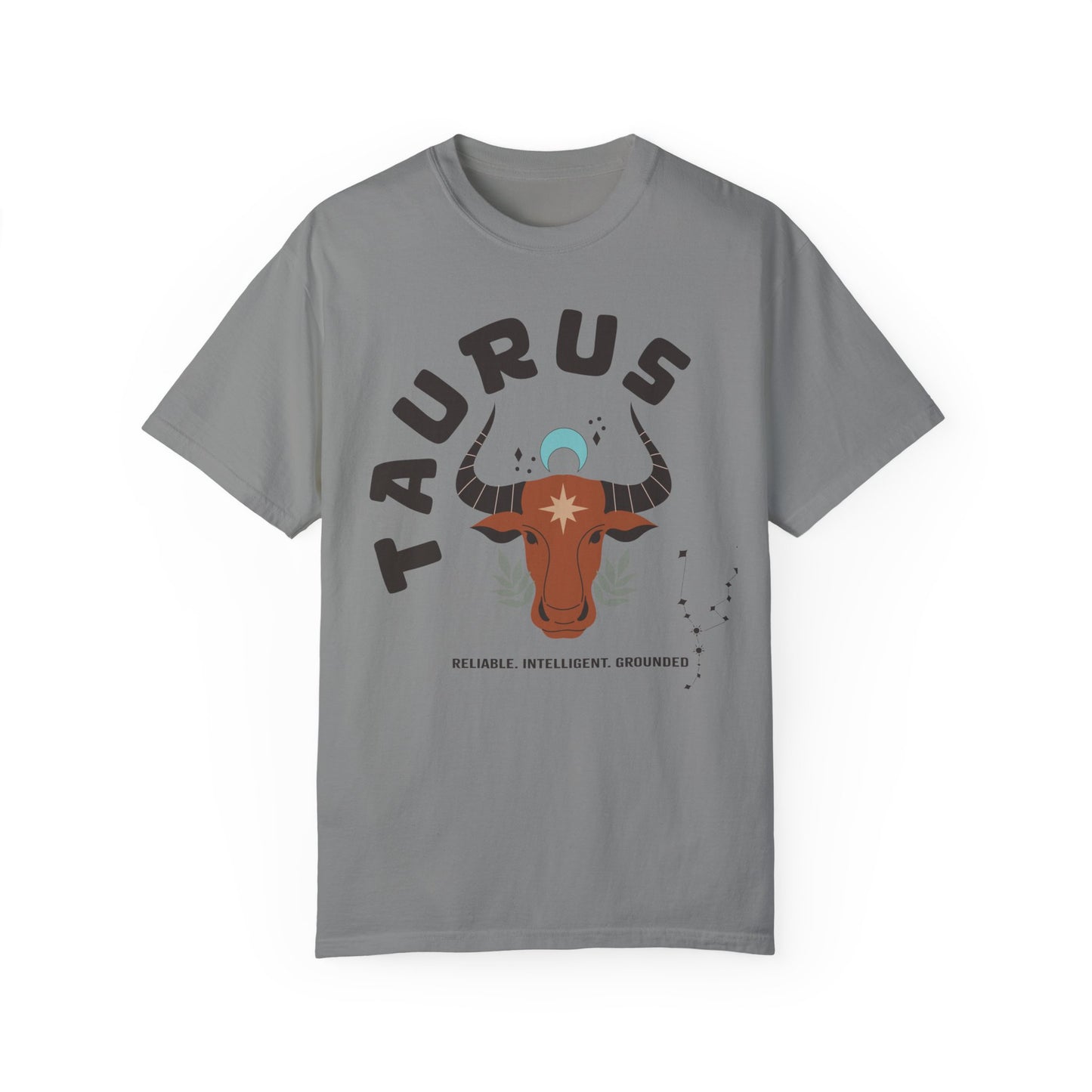 BOHO Taurus Zodiac Color Comfort Tee