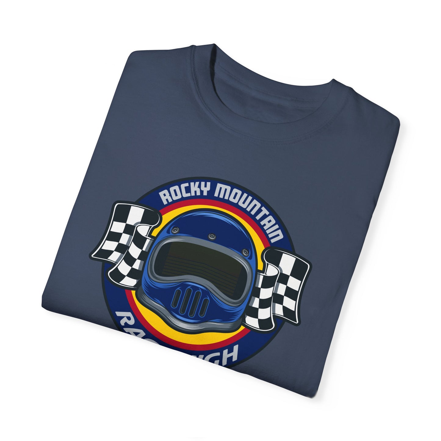 Colorado Rocky Mountain Race High Comfort Color Tshirt