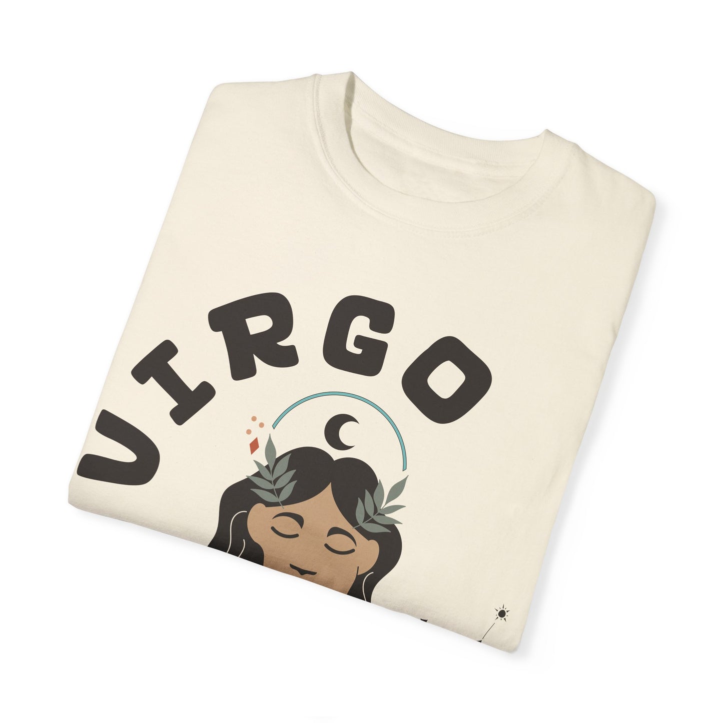 BOHO Virgo Zodiac Color Comfort Tee
