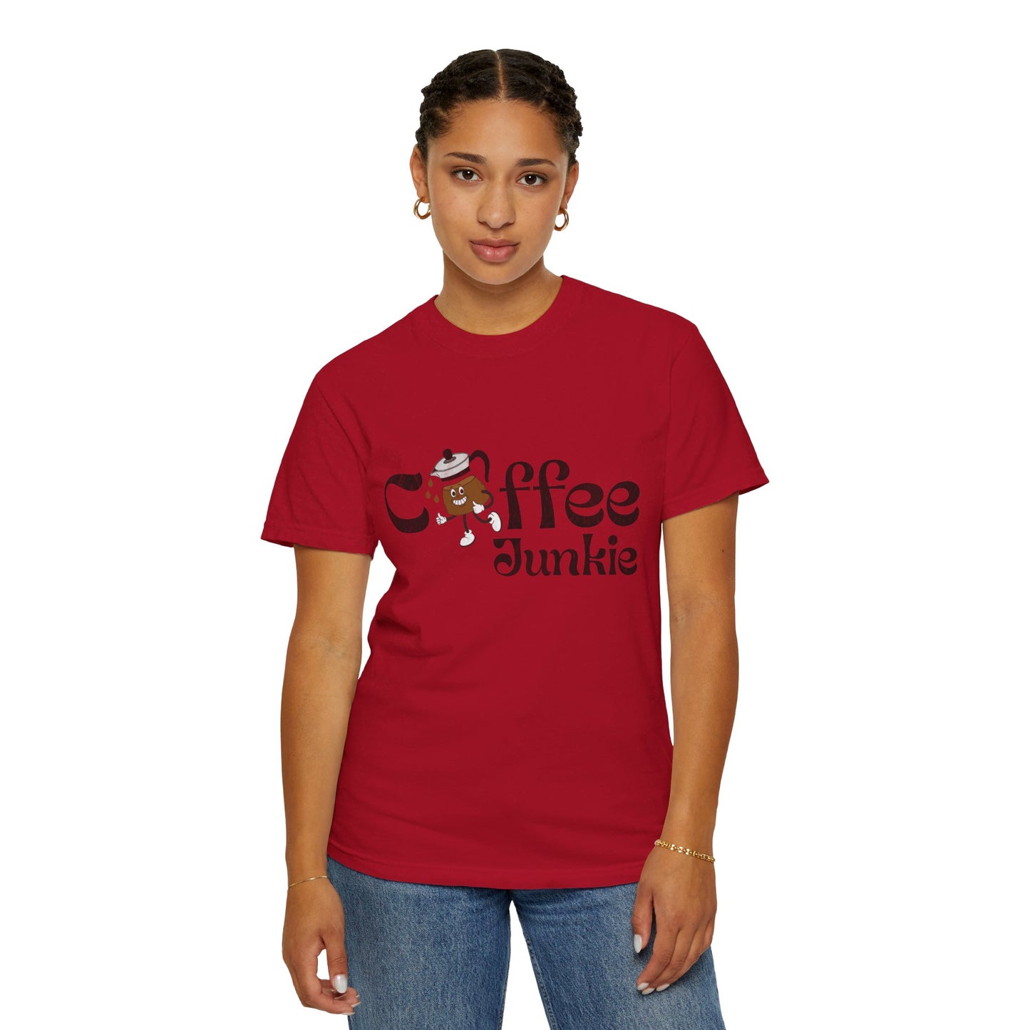 distressed Unisex Garment-Dyed T-shirt