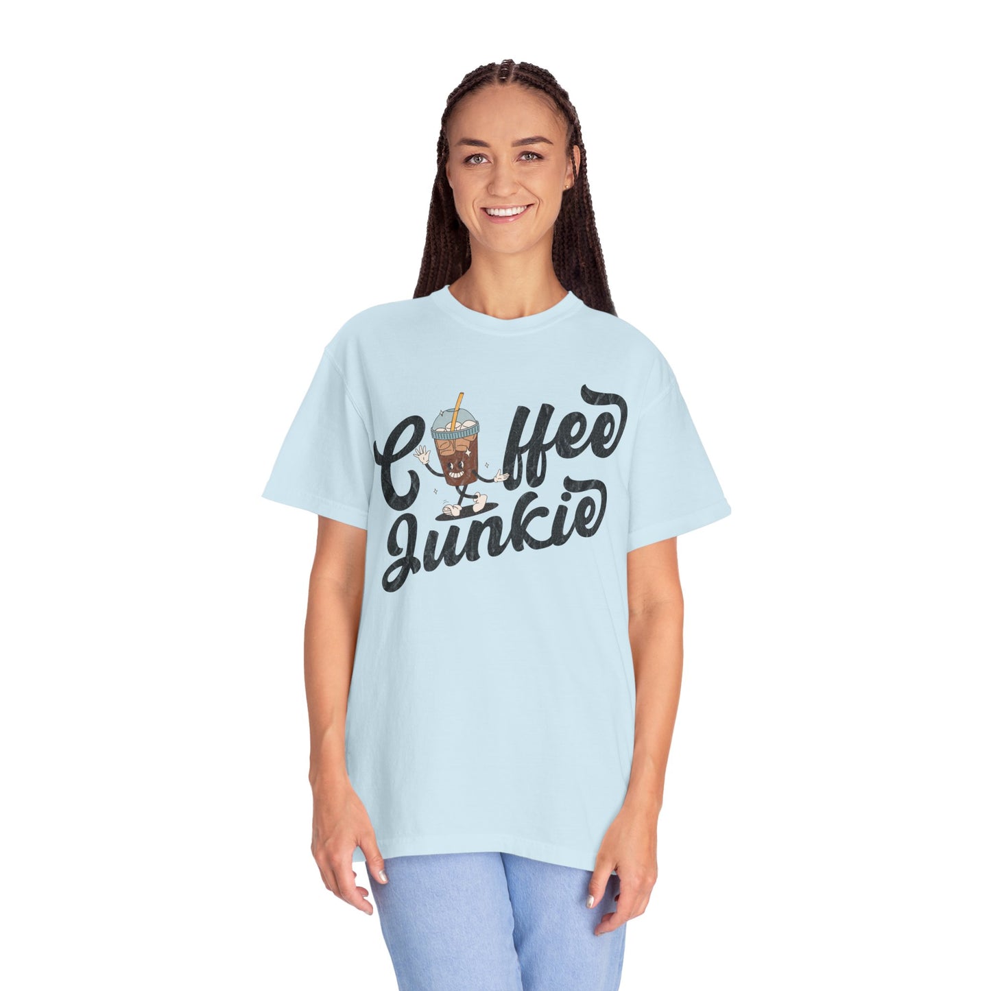 distressed Unisex Garment-Dyed T-shirt